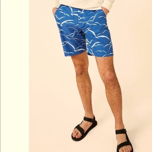 Free Assembly Men's Classic Board Shorts size 40  New - Picture 1 of 4